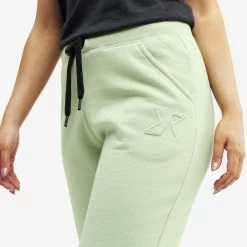 Chill Highwaist Trousers Women Smoke Green -RevolutionRace Store cf6c7c06 0d85 4884 9365 d79b3bd1ec29