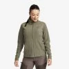 Essential Full-zip Fleece Women Grape Leaf