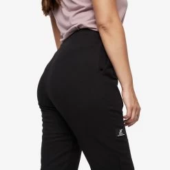 Lounge Trousers Women Black -RevolutionRace Store cfc31430 9939 4de1 9b84 5df115875d7f