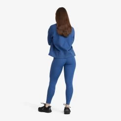 Energy Highwaist Leggings Women True Blue -RevolutionRace Store cff846e1 31cc 4229 8643 c37239a39673