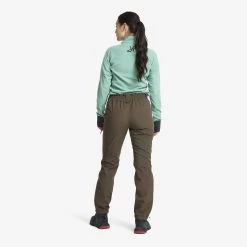 Whisper Trousers Women Mud -RevolutionRace Store d06e05a7 d49d 43f7 92e7 7e986e8a411f