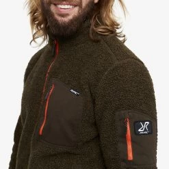 Bigfoot Pile Fleece Men Mud -RevolutionRace Store d0b8216b d60c 41c7 9035 b85d6699aa69