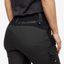 RVRC GP Short Trousers Women Jetblack -RevolutionRace Store d0f1a667 5191 442e 84c3 99f1b9487dd3