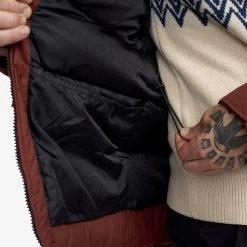 Outdoor Parka Men Smoked Paprika -RevolutionRace Store d13e9edd 7b2d 4de0 ab48 50977bf70692