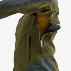 Silence Proshell Jacket Women Dark Olive 2.0 -RevolutionRace Store d1956533 0759 45b6 8a48 7033cc6fa569