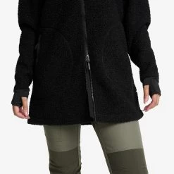 Bigfoot Long Pile Women Jetblack -RevolutionRace Store d1eee515 f864 4e57 8e86 7e98d5082998