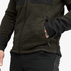 Wander Pro Wool Hoodie Men Dark Olive -RevolutionRace Store d203ce38 ba44 4679 9b2f c7089d993175