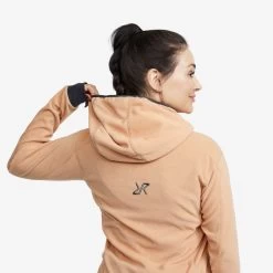 Trekker Hoodie Women Maple Sugar -RevolutionRace Store d21b560b e3ce 444e 924f 05ed1c9206e7