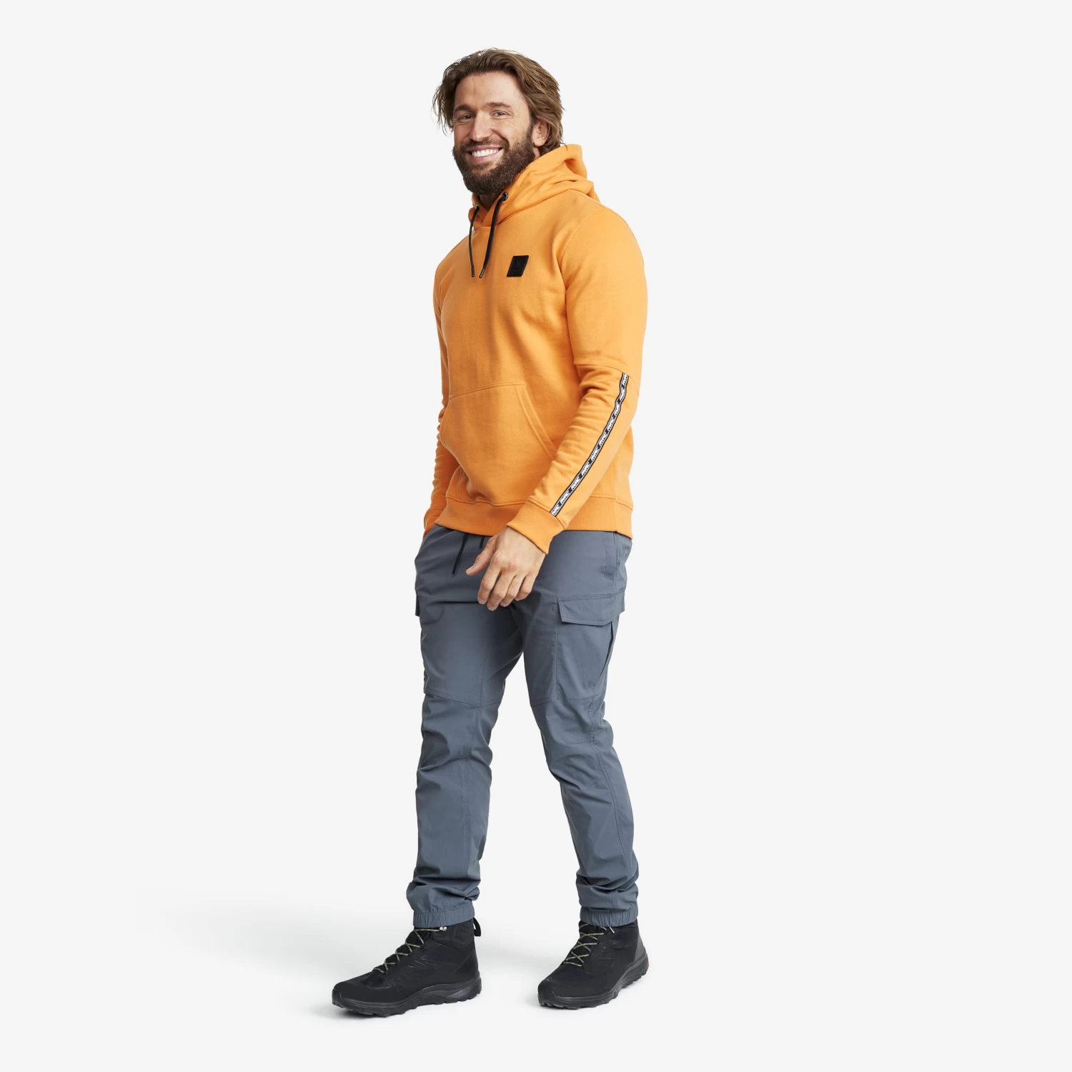 Lounge Logo Hoodie Men Gold Nugget 2 Lounge Logo Hoodie Men Gold Nugget - Image 2