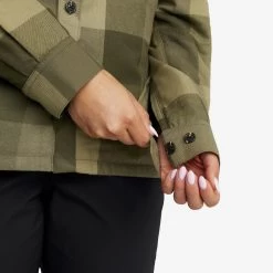 Insulated Shirt Women Forest Night -RevolutionRace Store d329001c 4fac 42d3 ae3d 6bc8e1d72f79