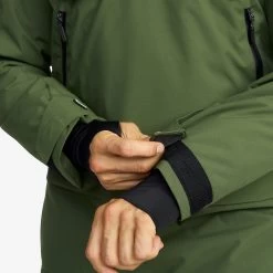 Halo 2L Insulated Ski Anorak Men Black Forest -RevolutionRace Store d395e09b f363 4735 89e9 b01f35e0ccb1