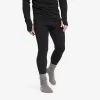 Waffle Baselayer Trousers Men Black