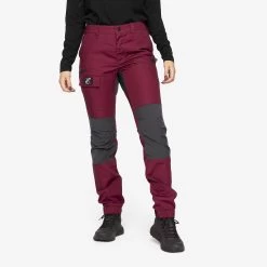 Nordwand Trousers Women Ruby