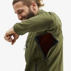 Trail Jacket Men Dark Olive -RevolutionRace Store d519a75b 0168 4cbc 903b 4a7d9d70e183