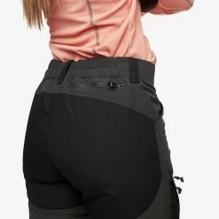 RVRC GP Pro Zip-off Trousers Women Anthracite/Burnt Coral -RevolutionRace Store d52c33cc eda7 4dec af5c fb5a55710ea7
