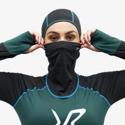 Sneaky Balaclava Base Layer Set Women Deep Teal -RevolutionRace Store d5423e0f dfd8 4e2d 924b 24ec6158e9ce
