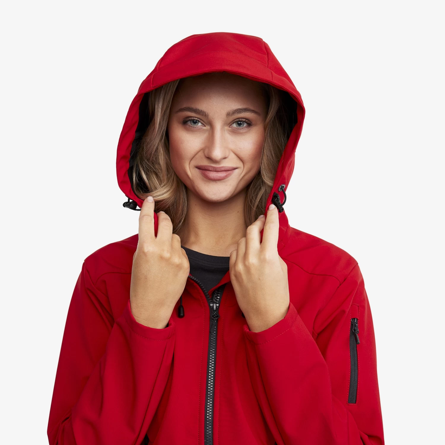 Reckon Softshell Jacket Women Salsa 6 Reckon Softshell Jacket Women Salsa - Image 6