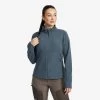 Essential Full-zip Fleece Women Moonlit Ocean