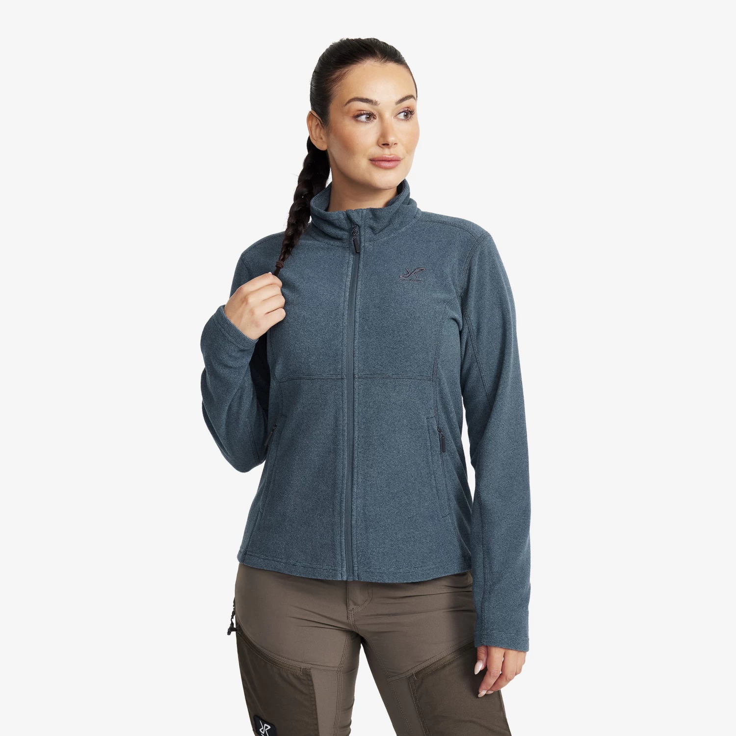 Essential Full-zip Fleece Women Moonlit Ocean 1 Essential Full-zip Fleece Women Moonlit Ocean
