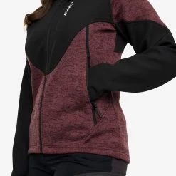 Tornado Fleece Women Vintage Rose -RevolutionRace Store d68b3dca 995c 4a69 9591 416f73a1f388