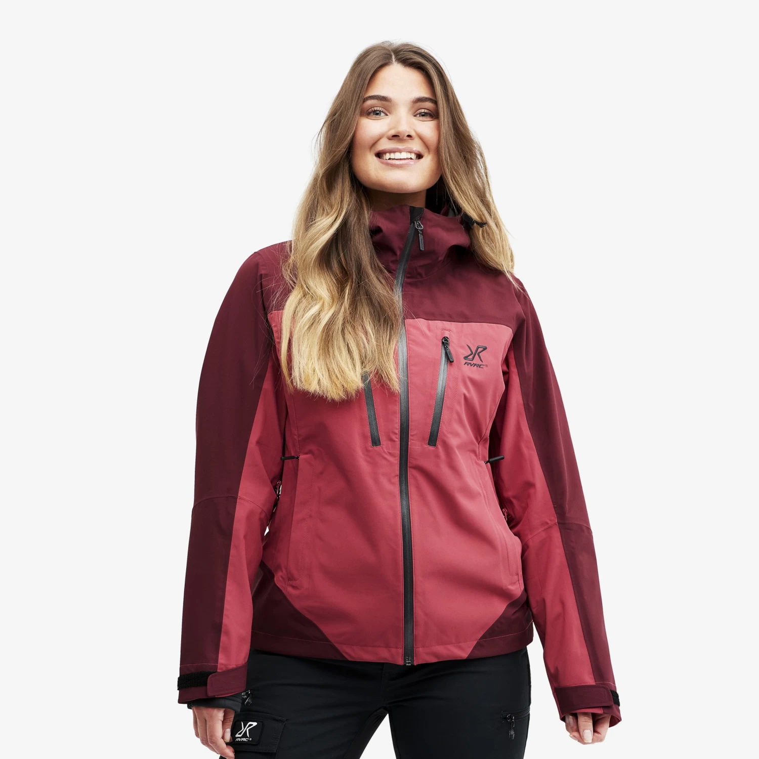 Silence Proshell Jacket Women Earth Red 1 Silence Proshell Jacket Women Earth Red