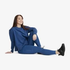 Energy Highwaist Leggings Women True Blue -RevolutionRace Store d6ac1e8f b3a6 45a5 b6e4 8f9790d00774