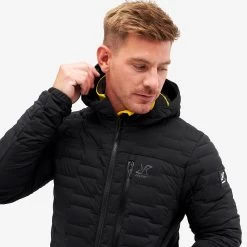 Flex Down Jacket Men Black -RevolutionRace Store d6b1c074 1c88 43c5 aabf 683f2ea02a68