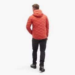 Flex Down Jacket Men Paprika -RevolutionRace Store d6ec9a3e 961c 4736 8714 0c6d3879f663