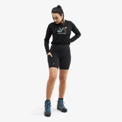Summit Short Leggings Women Black -RevolutionRace Store d7c82de4 eec0 47f5 b2e9 36bde75dcdbc