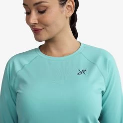 Prep Crew Neck Top Women Porcelain -RevolutionRace Store d7fff4e6 d867 43b2 9111 005088873cd0