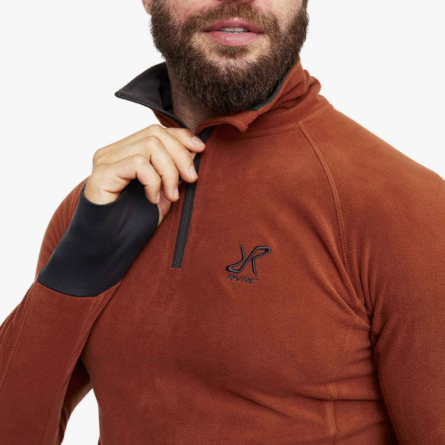 Trekker Fleece Men Autumn Spice 4 Trekker Fleece Men Autumn Spice - Image 4
