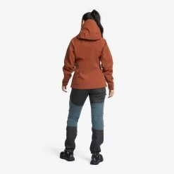 Cyclone Rescue Jacket 2.0 Women Rusty Orange -RevolutionRace Store d9ca6882 6e77 4f2a 8508 aa77f12a15d5