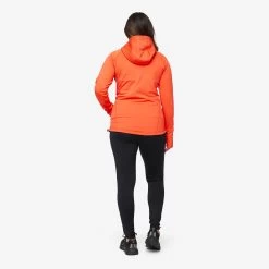 Illusion Hoodie Women Mandarin Red 6 Illusion Hoodie Women Mandarin Red -RevolutionRace Store da0870a5 76ea 43f5 a8df deb87f88182b