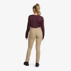 Daybreak Trousers Women Khaki -RevolutionRace Store daf0b09f 2e04 4e3e 9812 fd14570e3eb3
