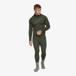 Fuse Merino Base Layer Set Men Forest Night