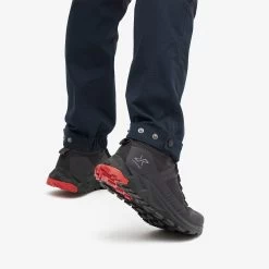 Nordwand Pro Trousers Women Thunder Blue/Orchid Smoke -RevolutionRace Store db92452b 3f84 40a5 aa8f fcc2e6941be6