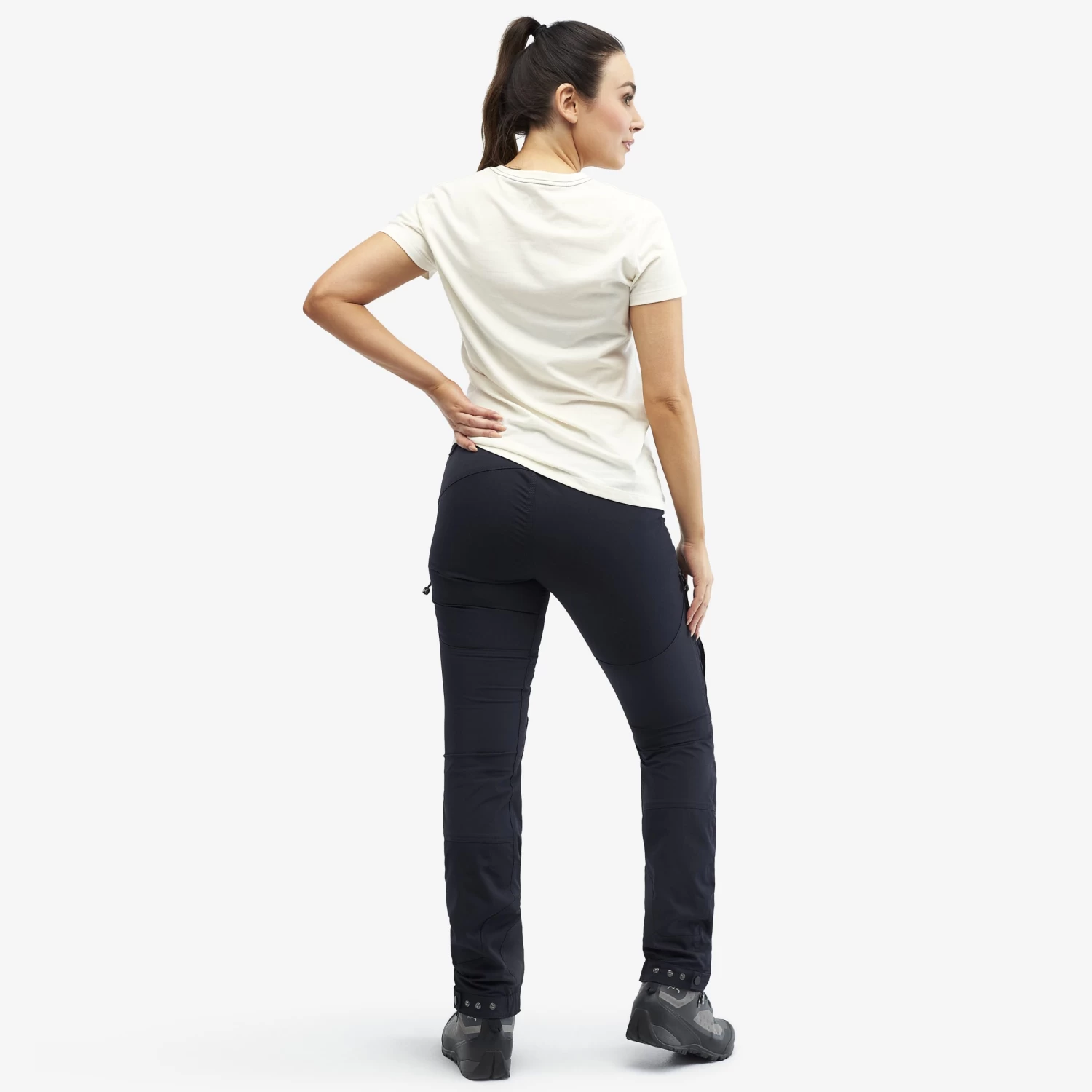 Breeze Tee 2.0 Women White 3 Breeze Tee 2.0 Women White - Image 3