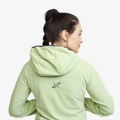 Trekker Hoodie Women Smoke Green -RevolutionRace Store dbca5194 ede2 43ef b239 6ec39629c38c