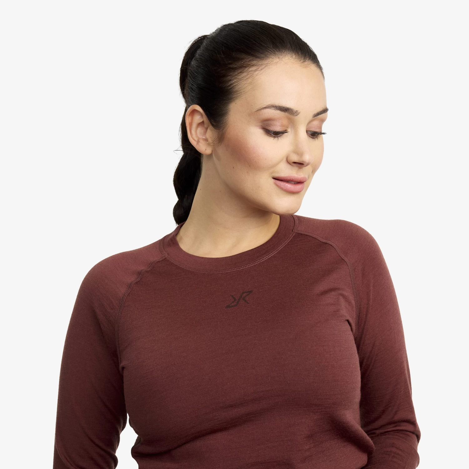 Mount Merino Long Sleeve Top Women Earth 4 Mount Merino Long Sleeve Top Women Earth - Image 4
