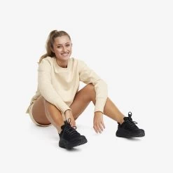 Lounge Sweater Women Rainy Day -RevolutionRace Store dc24c84f 501f 42cb 81f6 271f0a8a3988