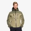 Silence Proshell Jacket Men Aloe