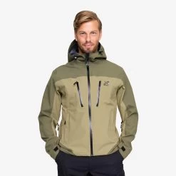 Silence Proshell Jacket Men Aloe