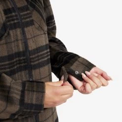 Lumber Jacket Women Mud/Black 12 Lumber Jacket Women Mud/Black -RevolutionRace Store dd5adcf4 2125 45a8 9f87 6c0224f42c2b