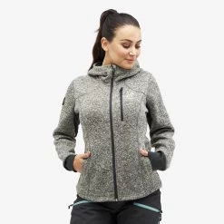 Fusion Hoodie Women Anthracite