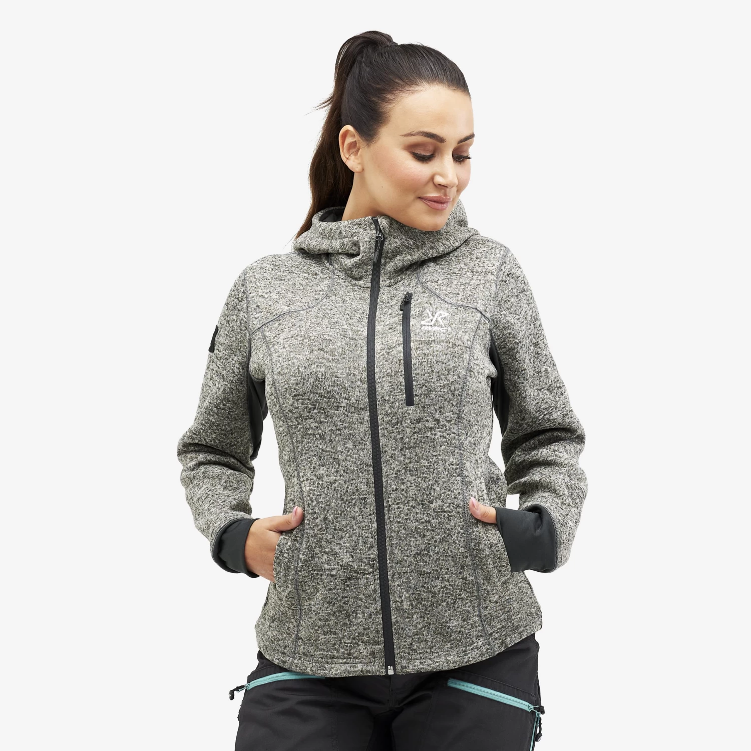 Fusion Hoodie Women Anthracite 1 Fusion Hoodie Women Anthracite