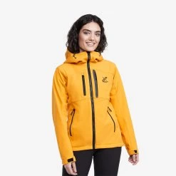 Hiball Jacket Women Radiant Yellow