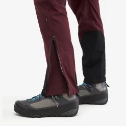 Cyclone Rescue Trousers Women Burgundy -RevolutionRace Store df5fdae8 2986 4510 bfa2 e18750aa9f01