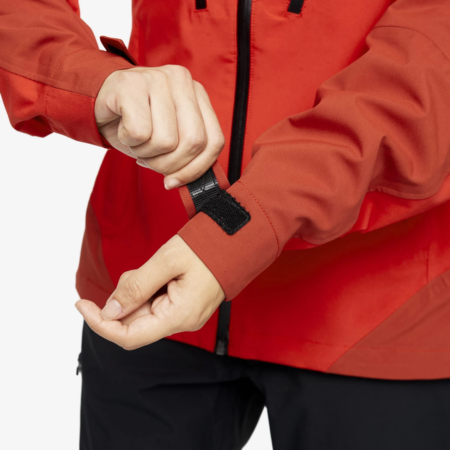 Silence Proshell Jacket Women Molten Lava 5 Silence Proshell Jacket Women Molten Lava - Image 5