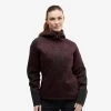 Tornado Hoodie Women Burgundy