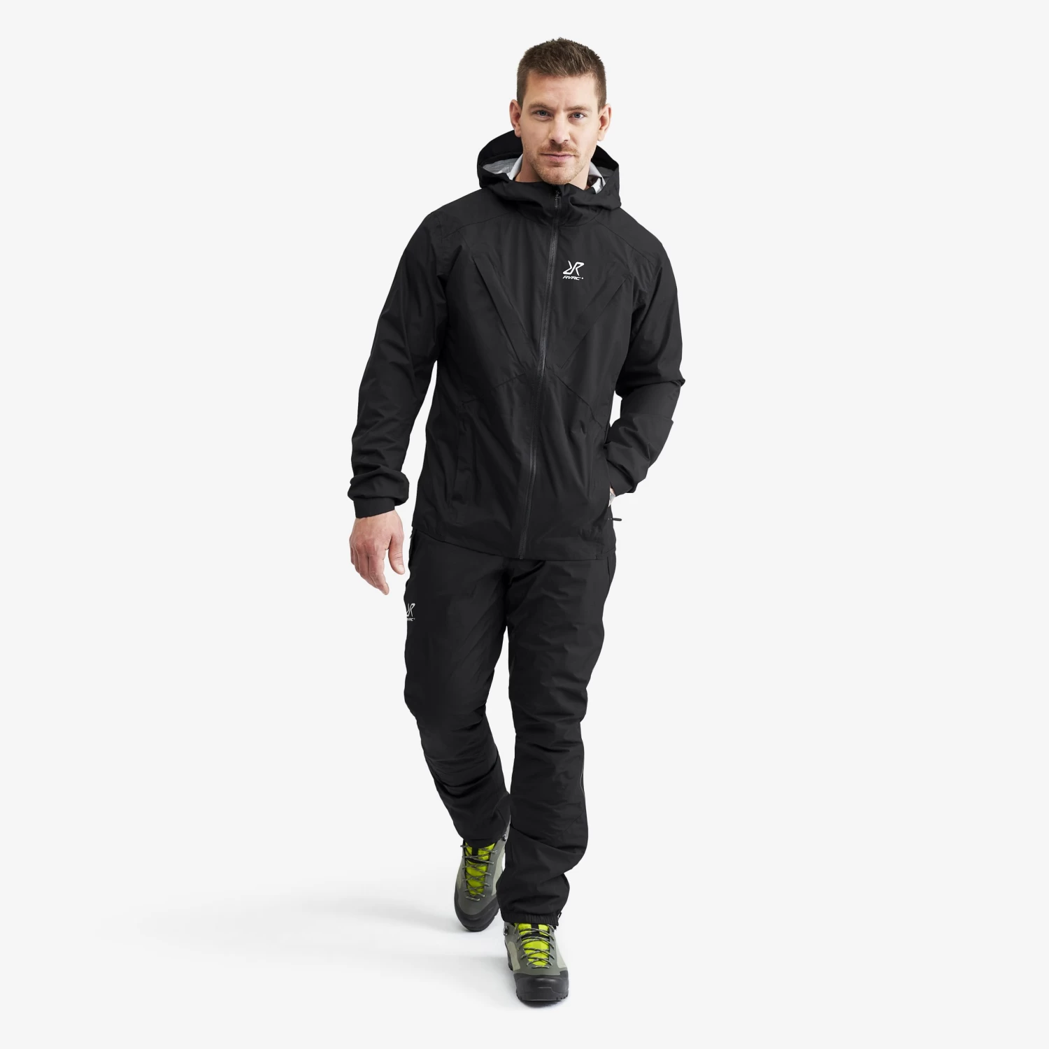 Typhoon Jacket Men Black 2 Typhoon Jacket Men Black - Image 2